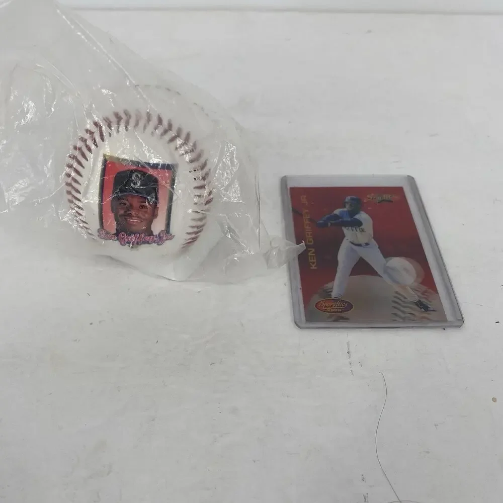 Ken Griffey Jr 1994 Hologram Card + Wheaties All Star Baseball Sealed